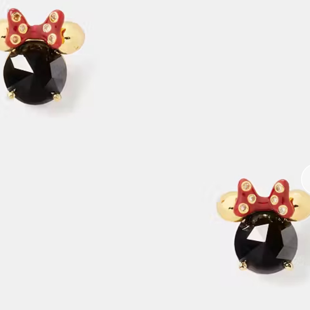 Disney X Kate Spade New York Minnie Studs
